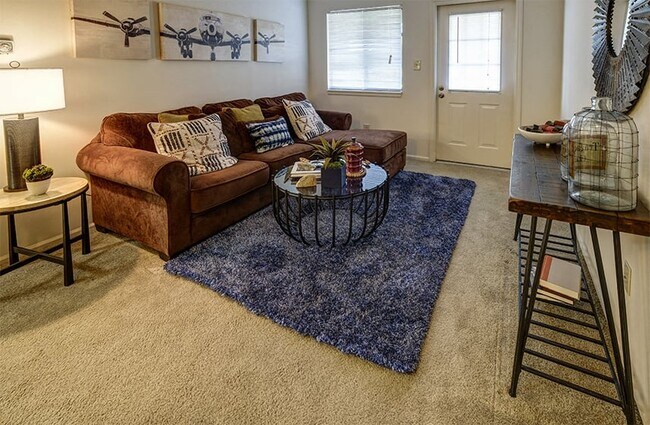 Living Room at Mann Village
