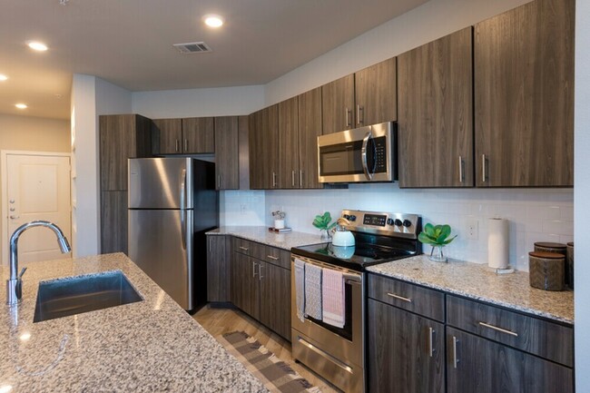 Spacious Kitchens - The Henry at Lake Houston Apartments