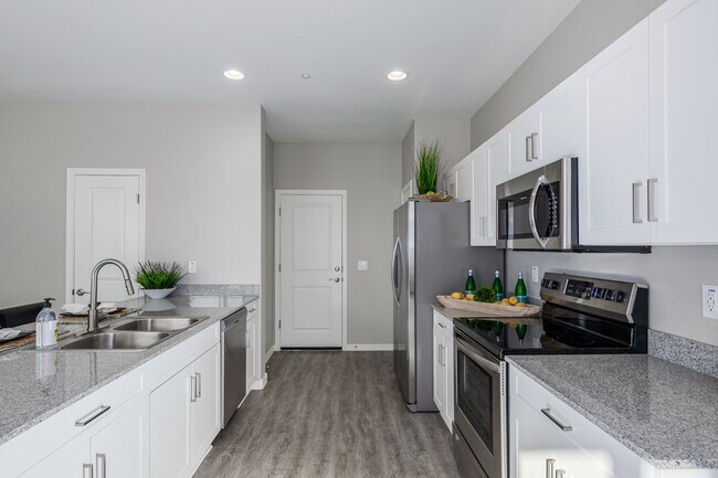 Stainless steel kitchen - Lyra Residences