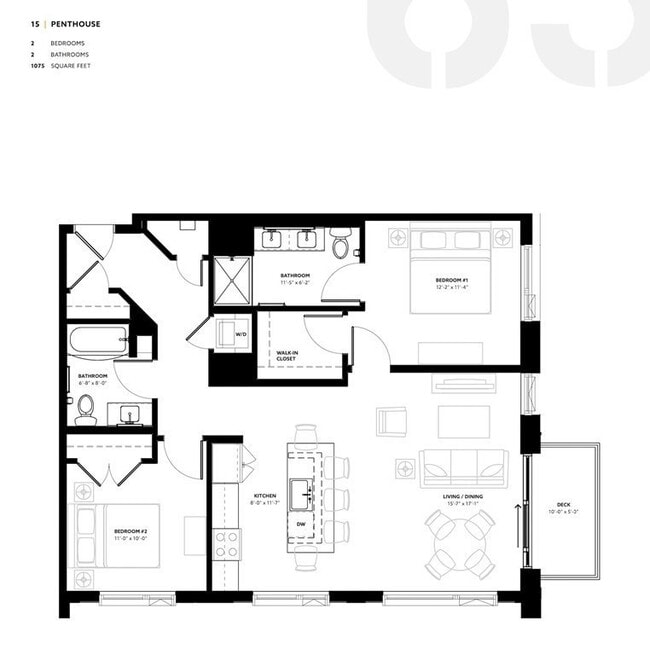 Photo - 65 Lewis St Unit PH615
