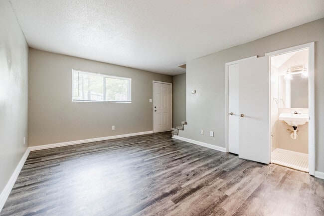 2 Bedroom Townhome Floorplan at Walnut Creek in Raleigh, NC