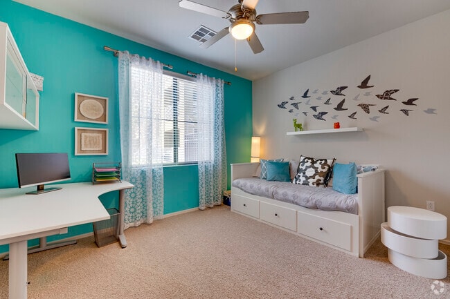 2BR, 2BA - 1,226SF - Bedroom 2