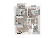 A3.6 floor plan Century Town Center