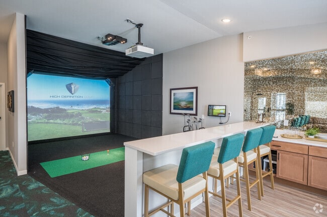 Simulador de golf