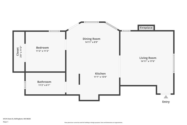 Building Photo - One Bedroom Close to Downtown and WWU Unit 2