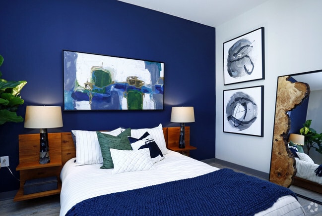 1HAB, 1BA - 718 ft² - A1 - HABITACIÓN - Brightleaf on Main