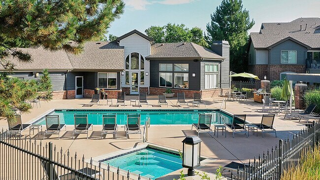 Pool and Spa
