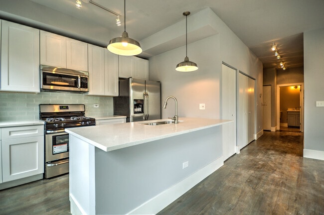 1532 West Lake 2F Kitchen Photo - 202-10 N. Justine St. / 1532 W. Lake St.