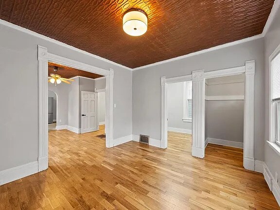 Living Room towards to foyer/second bedroom - 2431 S Williams St