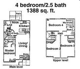 4BR/2.5BA
