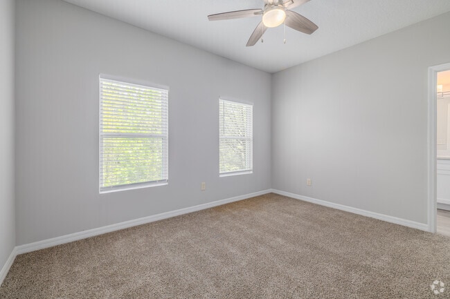 2BR, 2.5BA - 1,240SF - Primary Bedroom