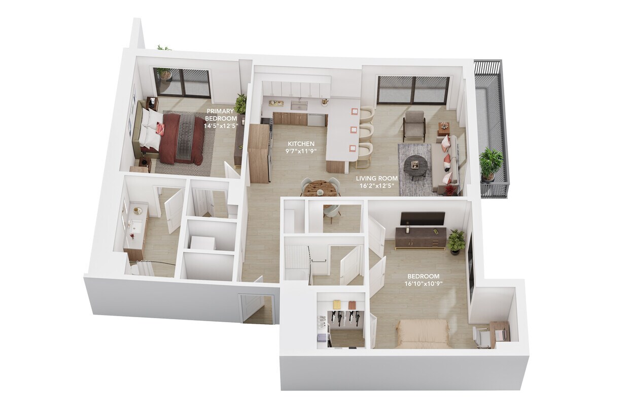 Floor Plan - B7