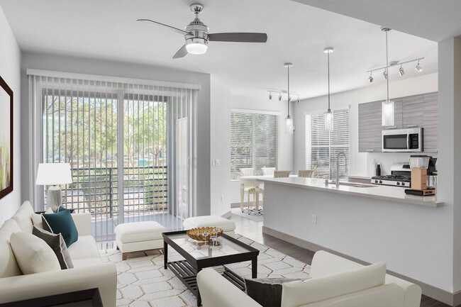 Spacious living rooms designed for comfort and style.