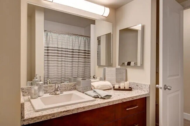 Two Story Bathroom - 3600 Brentwood