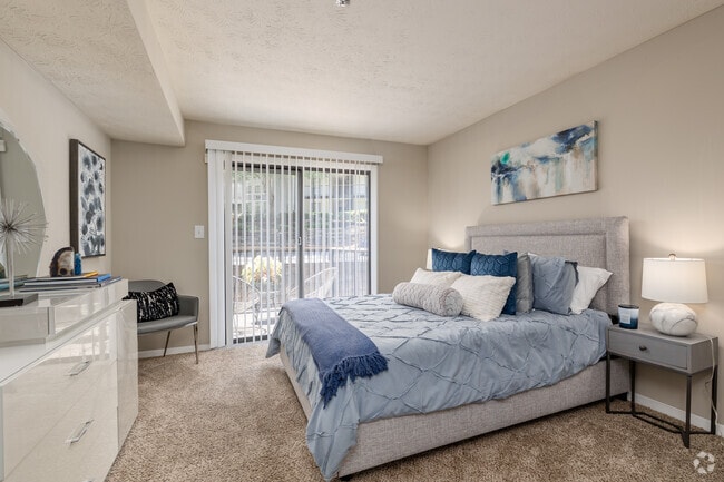 2BR, 2BA - 1,268SF - Bedroom Two
