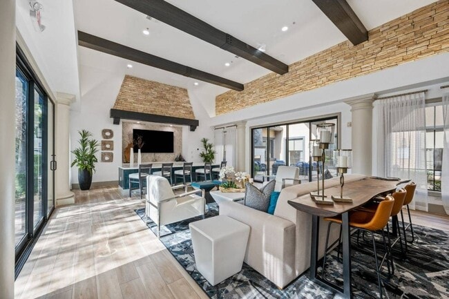 Indoor-Outdoor Clubhouse