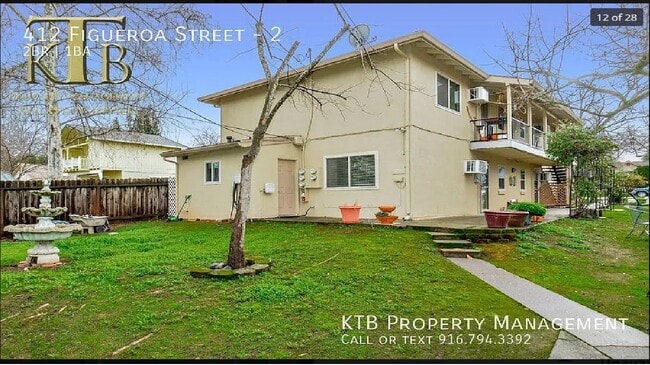 Back Yard - 412 Figueroa St