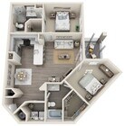 Two Bedroom Two Bath