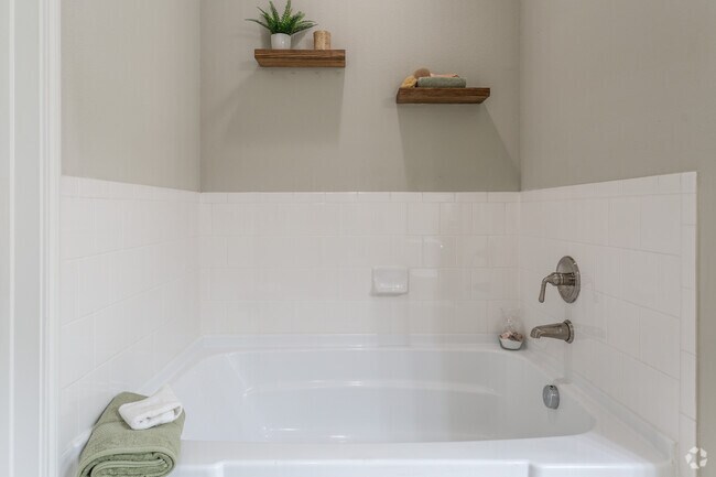 Amplias bañeras