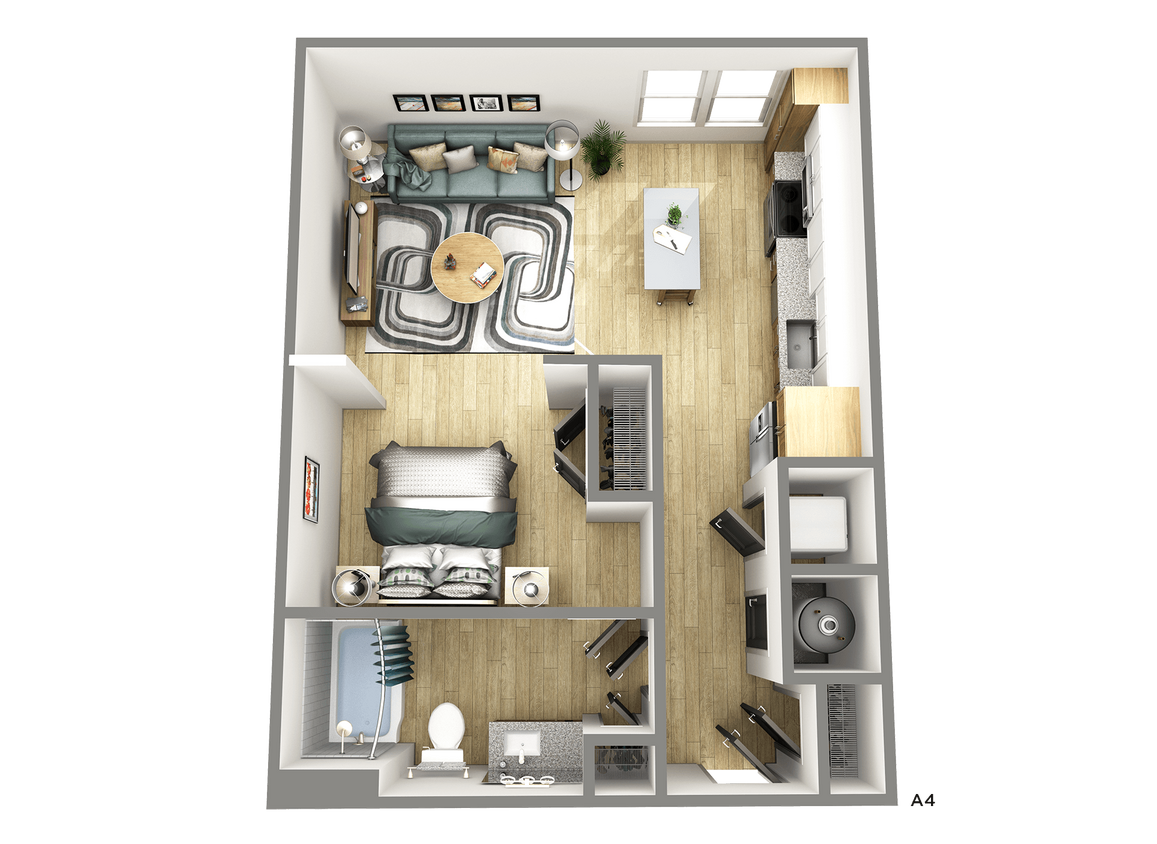 Floor Plan - Ash