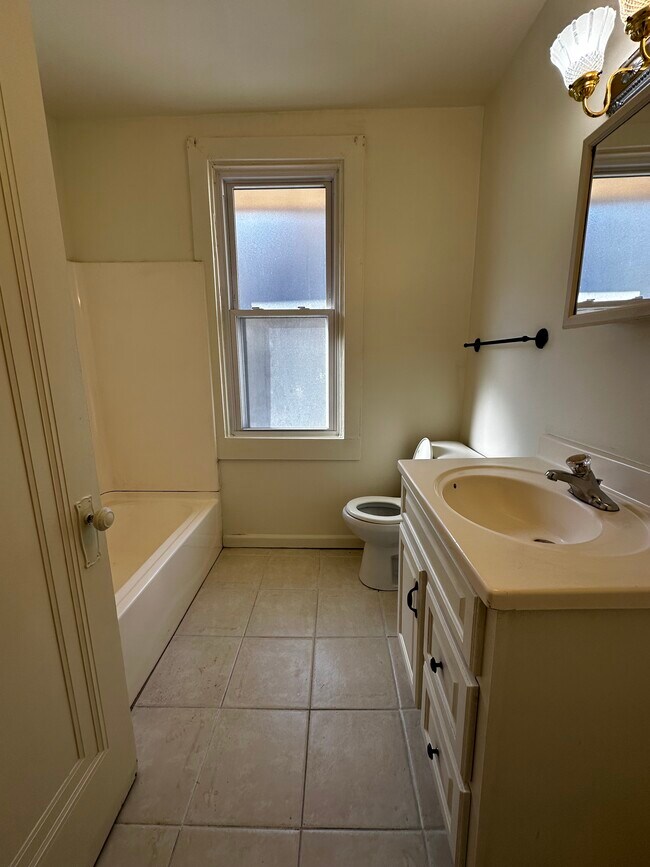 BATHROOM - 1059 North Ave Unit 2nd floor