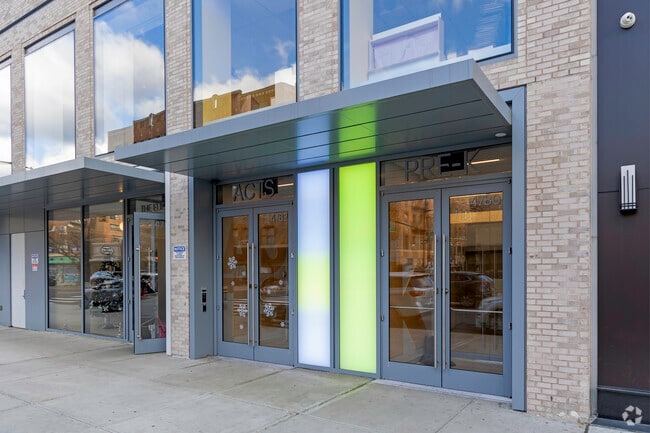 Entrance - The Eliza