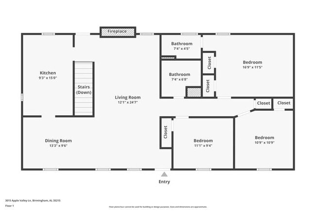 Photo - 3015 Apple Valley Ln