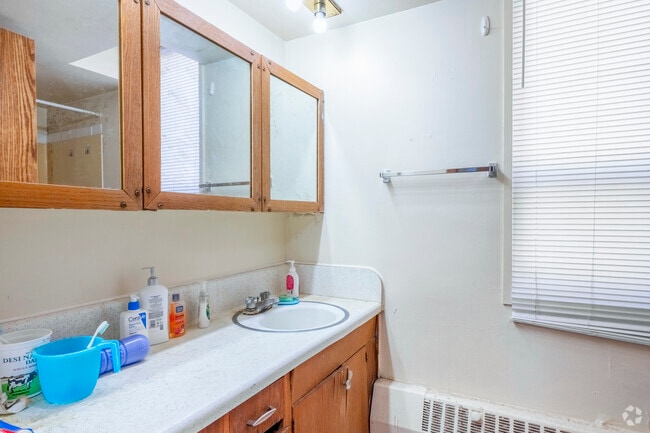 2BR, 1BA - 480SF - Bathroom