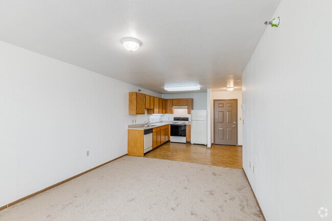 1BR, 1BA - 533SF