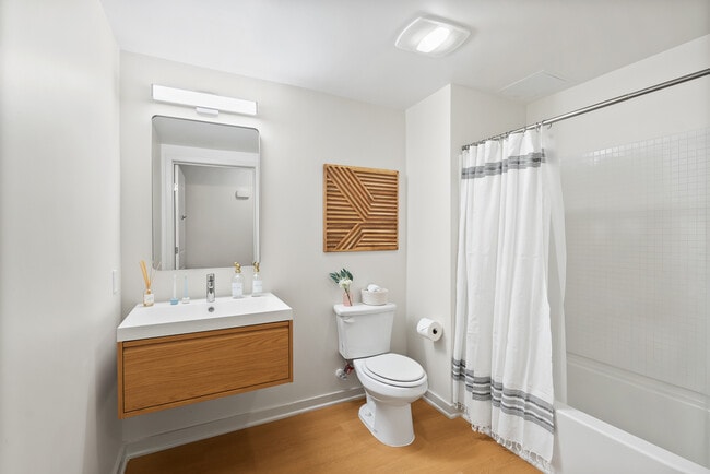 Baño compartido