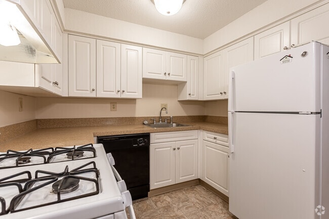 1 BD, 1 BA - (700sqft) - Kitchen