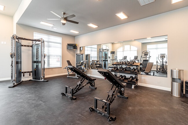 Fitness Center - Heritage Hills Apartments