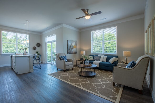 Living Room & Kitchen - The Elle on Lockwood