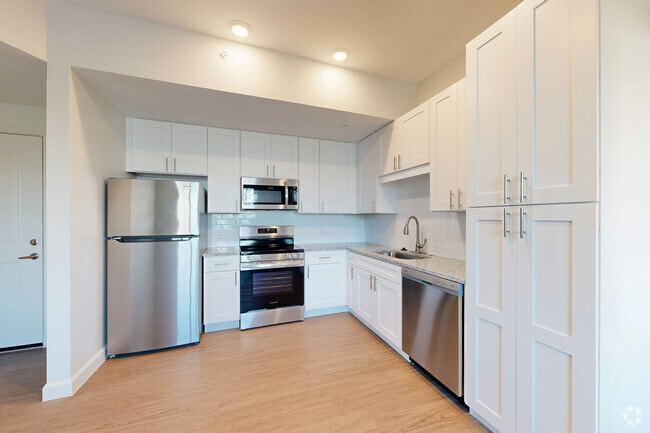 2C - 2BR, 2BA - 920SF - Kitchen