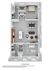 2I floor plan The Lofts at King Mill