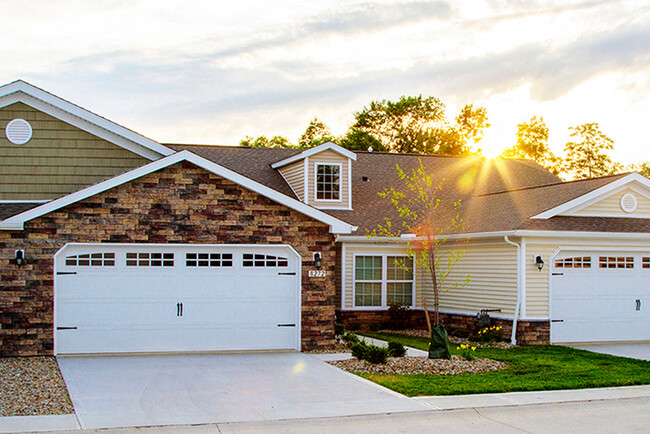 Charming Neighborhood Setting with Attached Garages - Redwood Brownsburg Townhomes