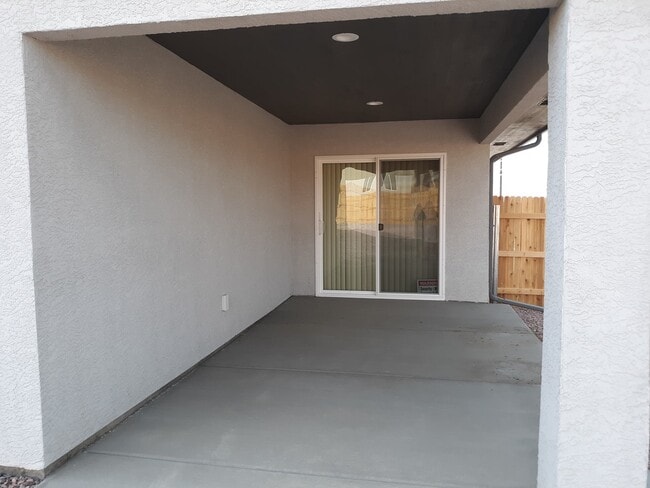 covered back patio - 2310 Cliffmoor Ln Casa