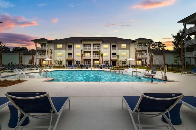 Coastal Exchange apartments — community photo