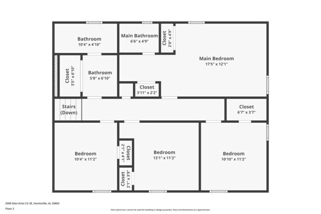 2500 Glen Echo Cir SE