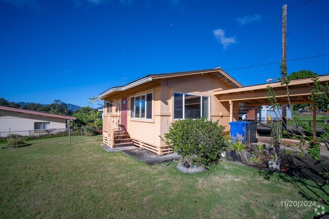 Building Photo - 2 bd, 1 ba Single Family Home In Wahiawa