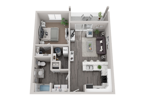 Photo - Creekside Heights Apartments, LLC