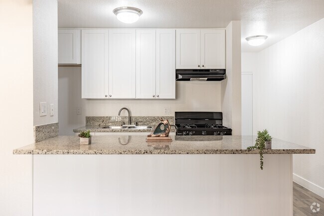 Studio, 1BR - 370SF - Kitchen