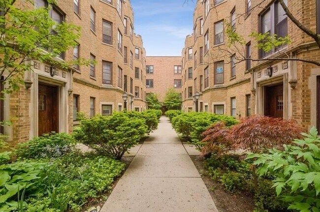 Locked, Gated Courtyard