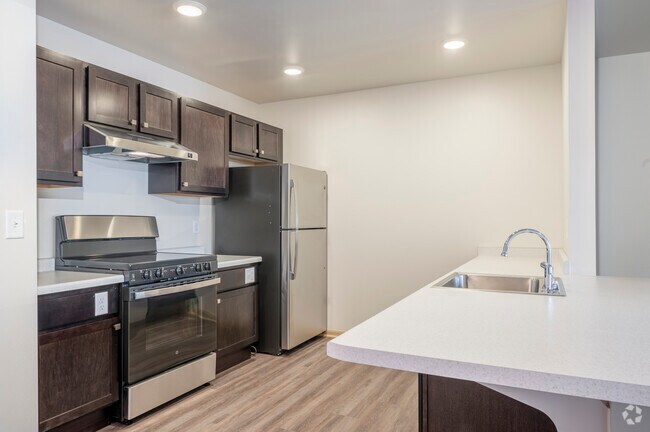 2HAB, 2BA - 1090 ft² - Cocina
