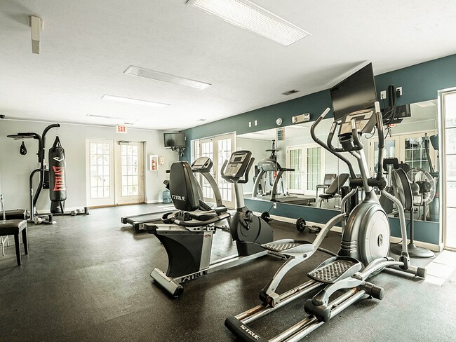 Fitness Center with Free Weights - Pacific Winds