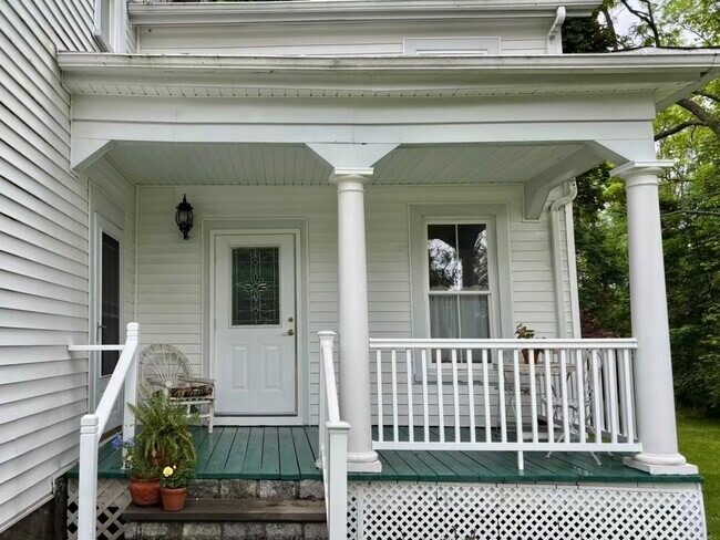 Private apartment entrance. - 650 Van Wagner Rd Unit 650A