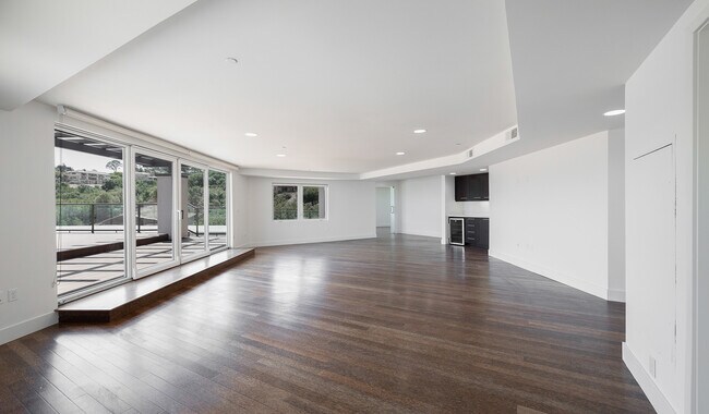A living room that adapts to your lifestyle.