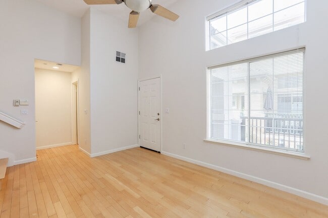 Photo - 3 Bed / 2.5 bath, three-level townhome with a bonus home office/den + EV charger in garage. YouTu...