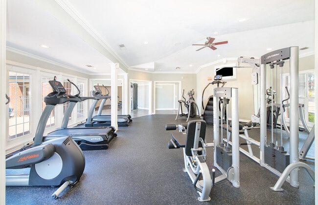 24-Hour Fitness Center