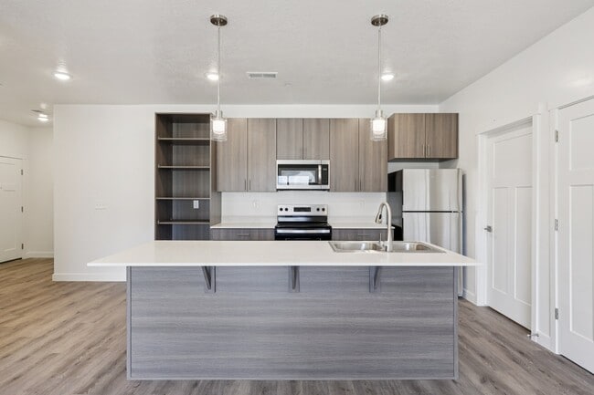 Two-Bedroom Kitchen